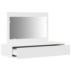 vidaXL Dressing Table White 100 x 40 x 70 cm Engineered Wood 5