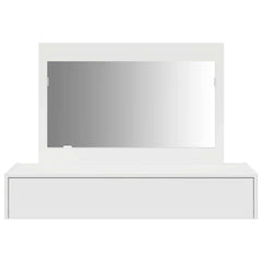 vidaXL Dressing Table White 100 x 40 x 70 cm Engineered Wood 6