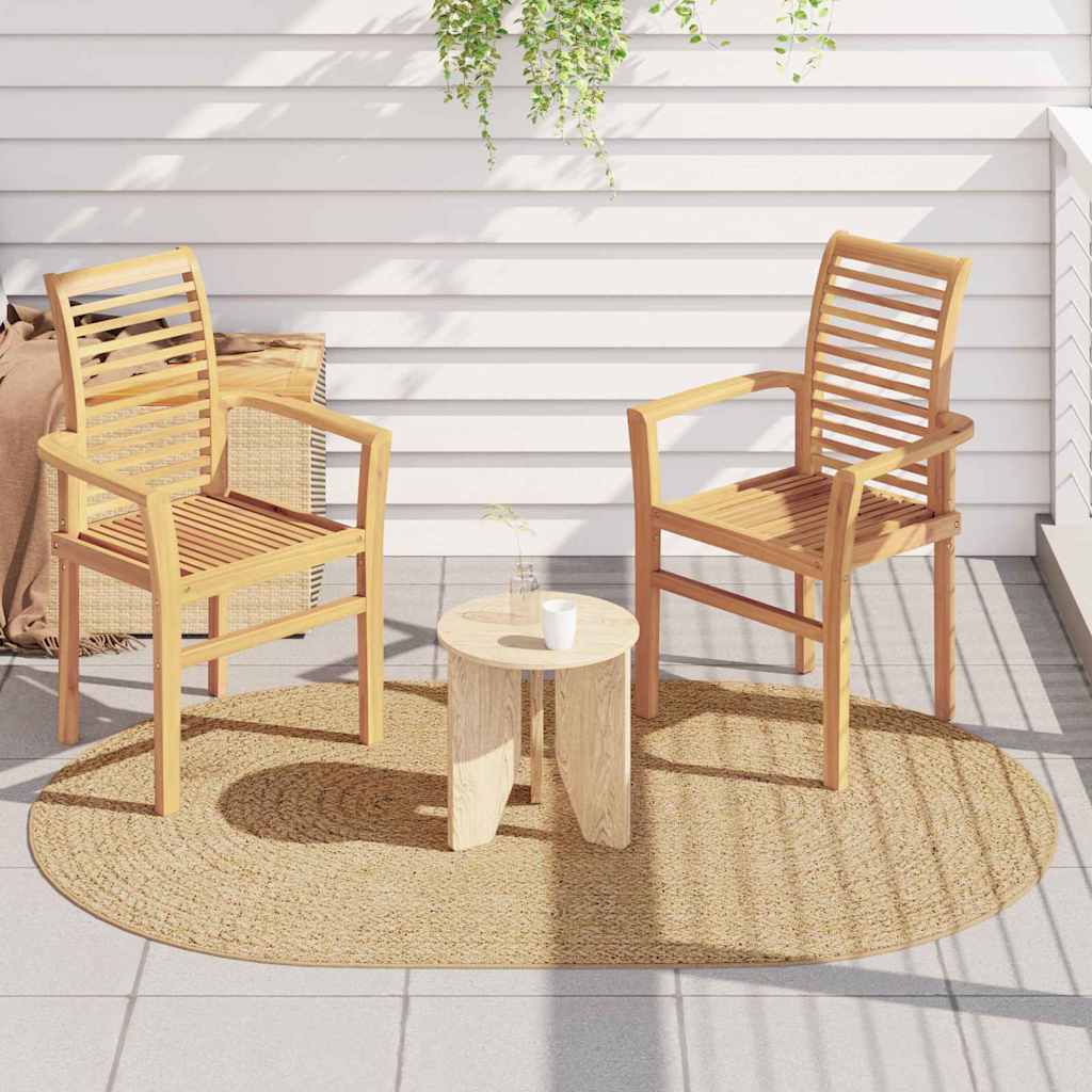 Rug ZIZUR 150 x 80 cm Polypropylene Natural 140 cm 200 cm