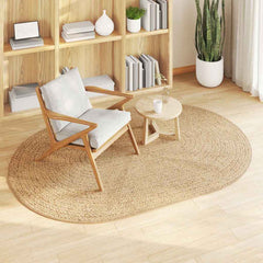 Rug ZIZUR 150 x 80 cm Polypropylene Natural 140 cm 200 cm
