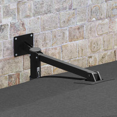 vidaXL Garden Parasol Anthracite 248.5 x 247.5 x 160 cm 3