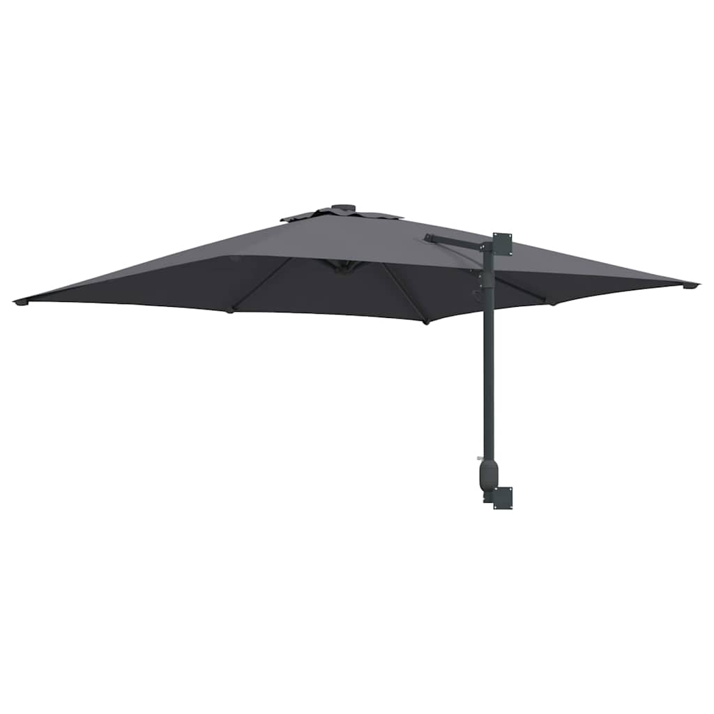 vidaXL Garden Parasol Anthracite 248.5 x 247.5 x 160 cm 6