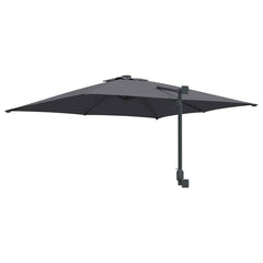 vidaXL Garden Parasol Anthracite 248.5 x 247.5 x 160 cm 6