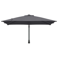 vidaXL Garden Parasol Anthracite 248.5 x 247.5 x 160 cm 4