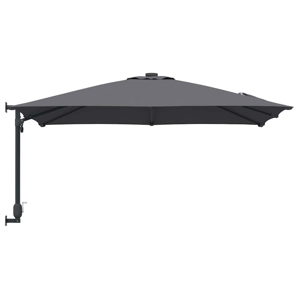 vidaXL Garden Parasol Anthracite 248.5 x 247.5 x 160 cm 5