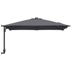 vidaXL Garden Parasol Anthracite 248.5 x 247.5 x 160 cm 5