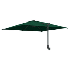 vidaXL Garden Parasol Green 248.5 x 247.5 x 160 cm Polyester and Steel 6