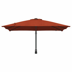 vidaXL Garden Parasol Terracotta 248.5 x 247.5 x 160 cm 4