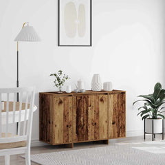 Sideboard 120 x 41 x 75 cm Engineered Wood Old wood