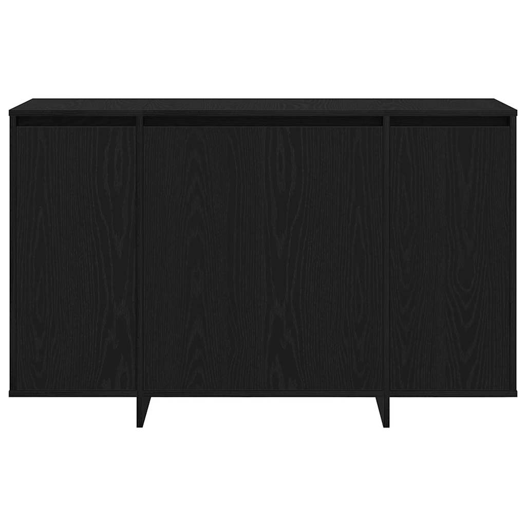 Sideboard 120 x 41 x 75 cm Engineered Wood Black oak