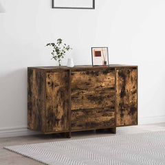 Sideboard 120 x 41 x 75 cm Engineered Wood Smoked oak