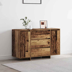 Sideboard 120 x 41 x 75 cm Engineered Wood Old wood