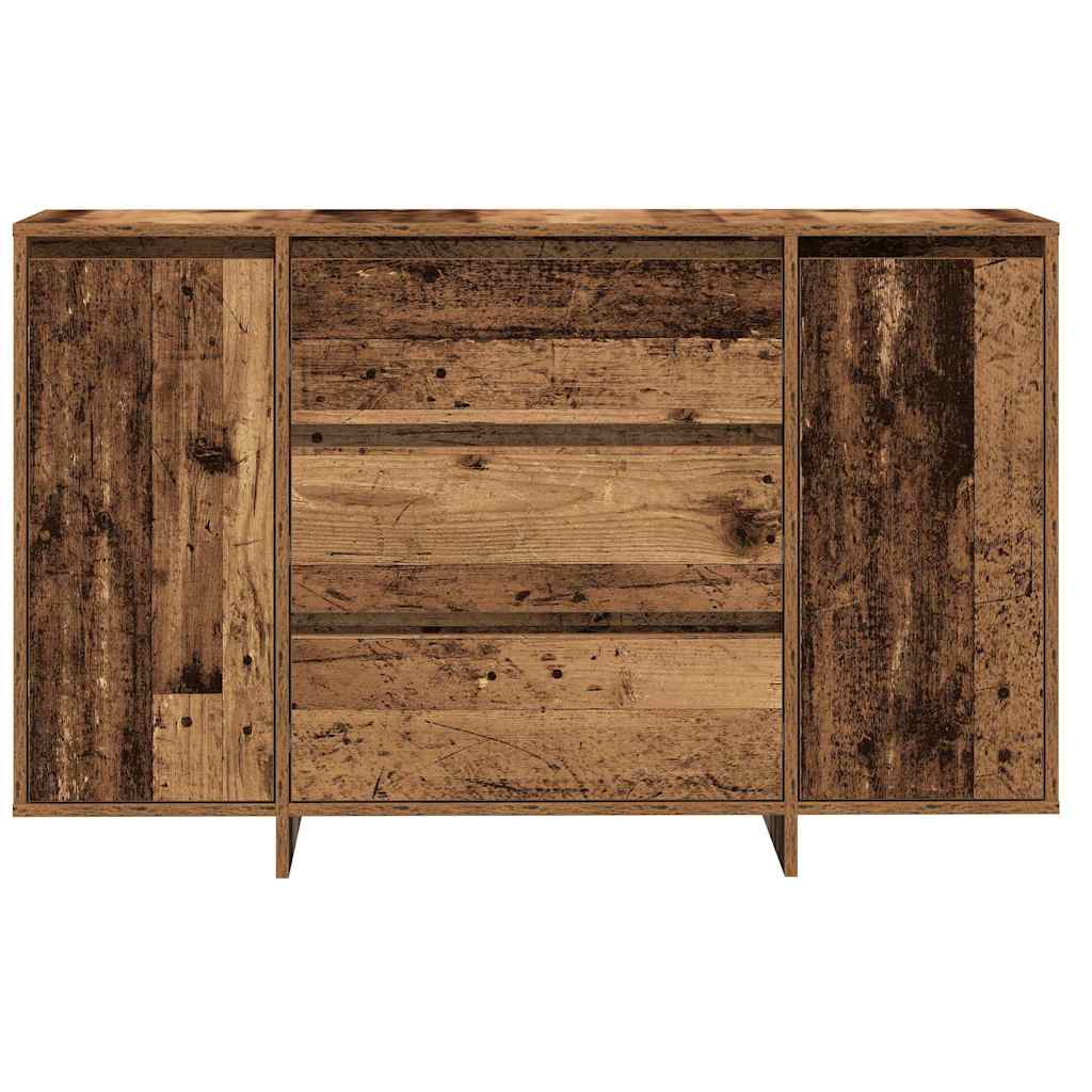 Sideboard 120 x 41 x 75 cm Engineered Wood Old wood