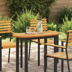 vidaXL Table Top Oil Natural 90 x 45 x 2 cm Solid Acacia Wood 3