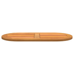 vidaXL Table Top Oil Natural 90 x 45 x 2 cm Solid Acacia Wood 5
