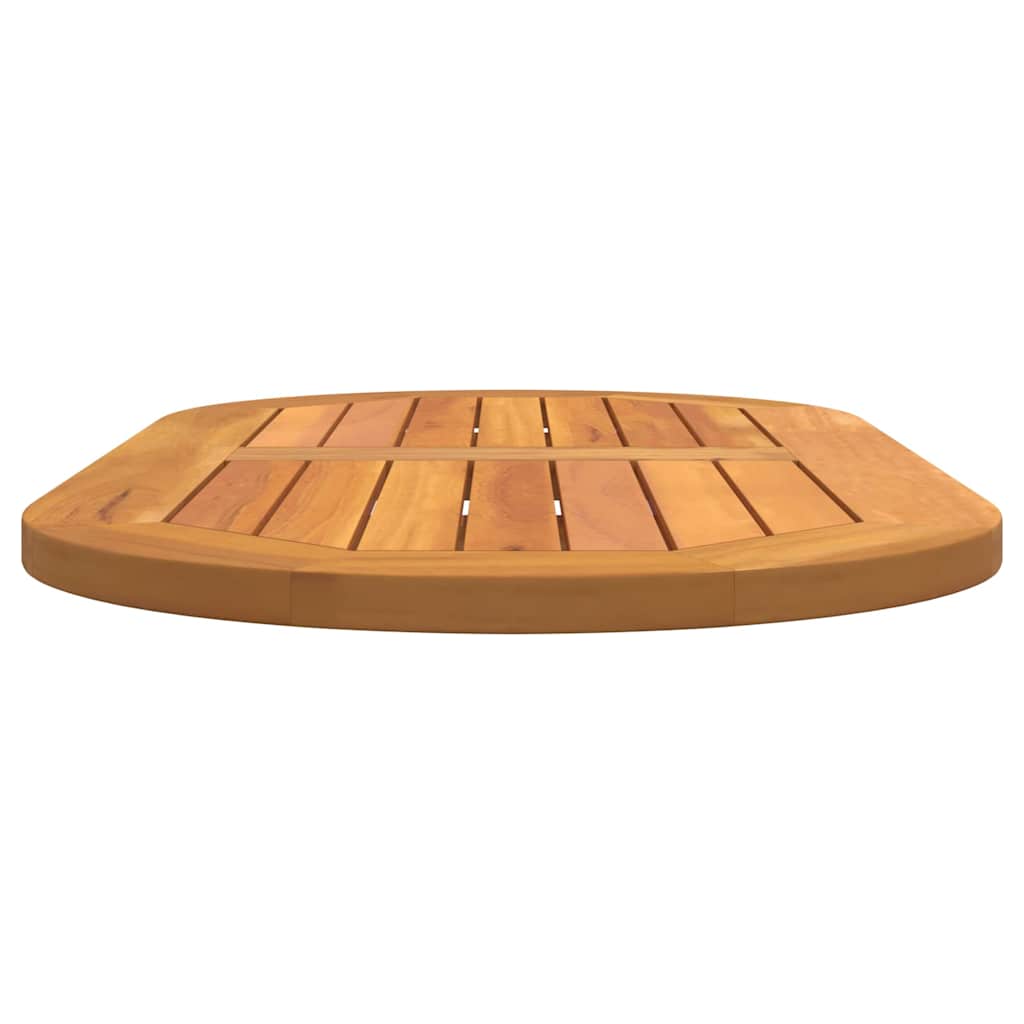 vidaXL Table Top Oil Natural 90 x 45 x 2 cm Solid Acacia Wood 6