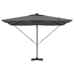 vidaXL Umbrella Antraciet 286 x 284 x 270 cm Aluminium and Polyester 6