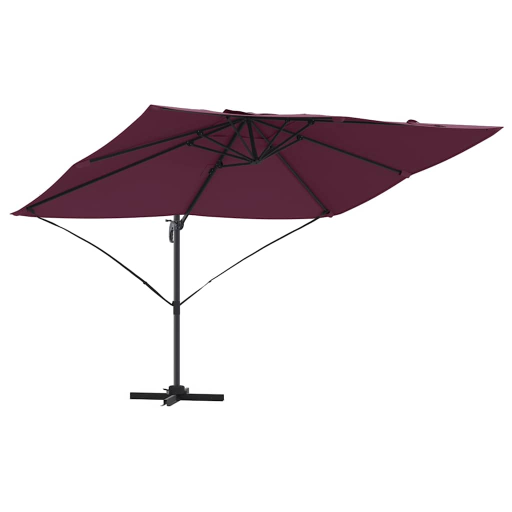 vidaXL Umbrella 351 x 250 x 260 cm Polyester and Aluminium 2