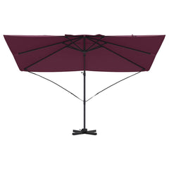 vidaXL Umbrella 351 x 250 x 260 cm Polyester and Aluminium 5