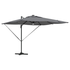 vidaXL Roma Parasol Anthracite 286 x 284 x 270 cm 2