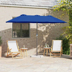 vidaXL Garden Parasol 370 x 197 x 239 cm Polyester and Aluminium 1