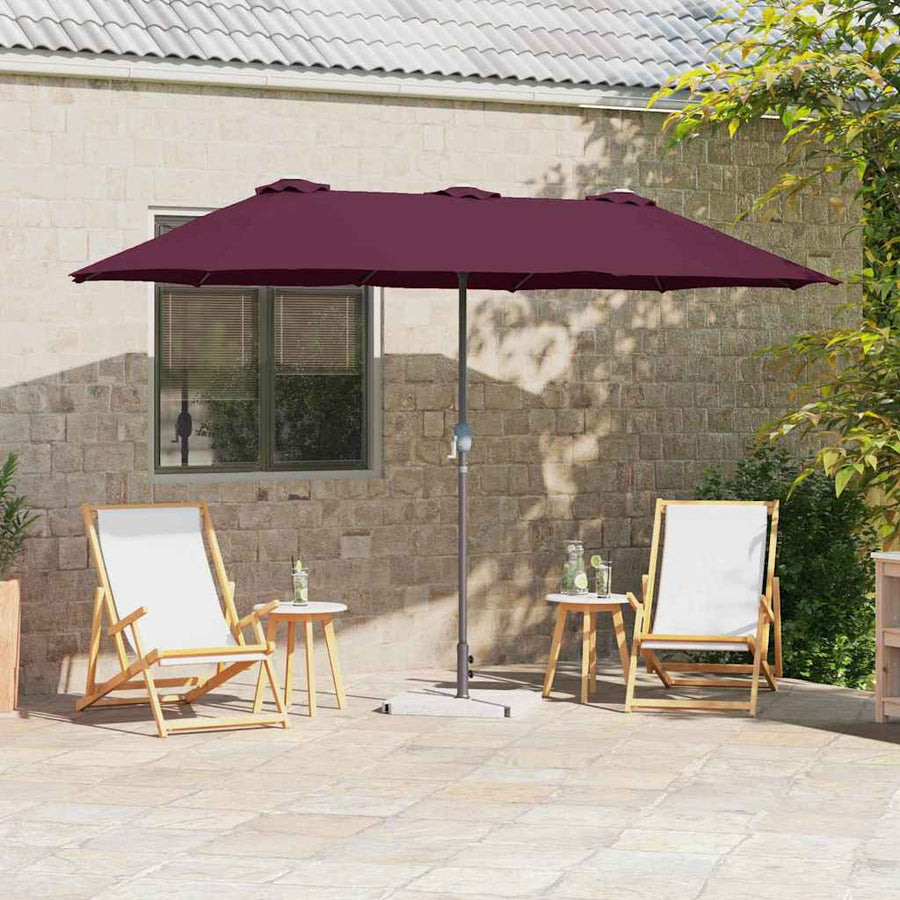 Garden Parasol Polyester and Aluminium