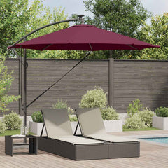 vidaXL Umbrella 294 x 294 x 248 cm Polyester and Aluminium 1