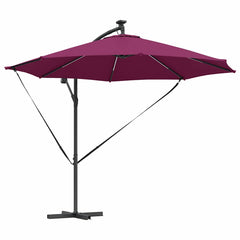 vidaXL Umbrella 294 x 294 x 248 cm Polyester and Aluminium 2