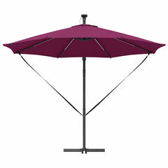 vidaXL Umbrella 294 x 294 x 248 cm Polyester and Aluminium 6
