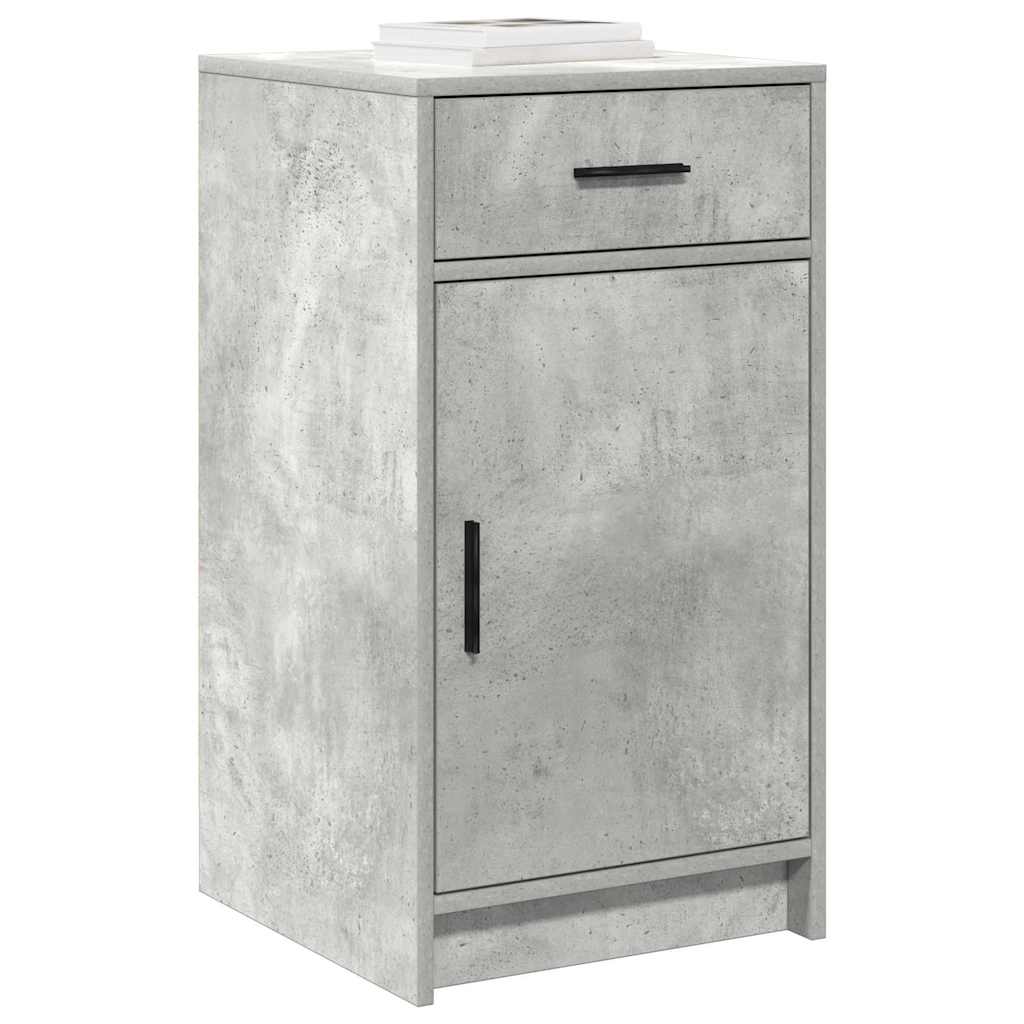 vidaXL Dressing Table Grey 50 x 41 x 135 cm Engineered Wood 6