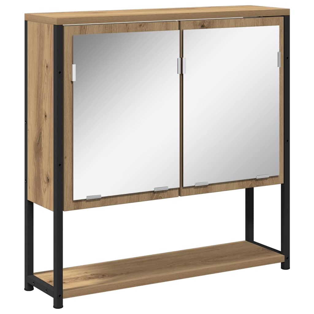 Bathroom Furniture Engineered Wood Artisan oak