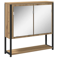 Bathroom Furniture Engineered Wood Artisan oak