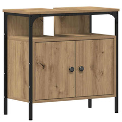 Bathroom Engineered Wood Artisan oak
