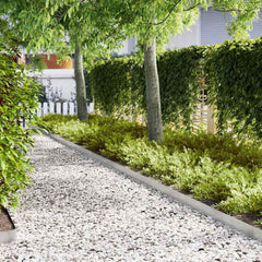 Lawn Edging 100 x 0.05 x 15 cm Cold Rolled Steel 100 x 15 cm 30 pcs Stainless steel
