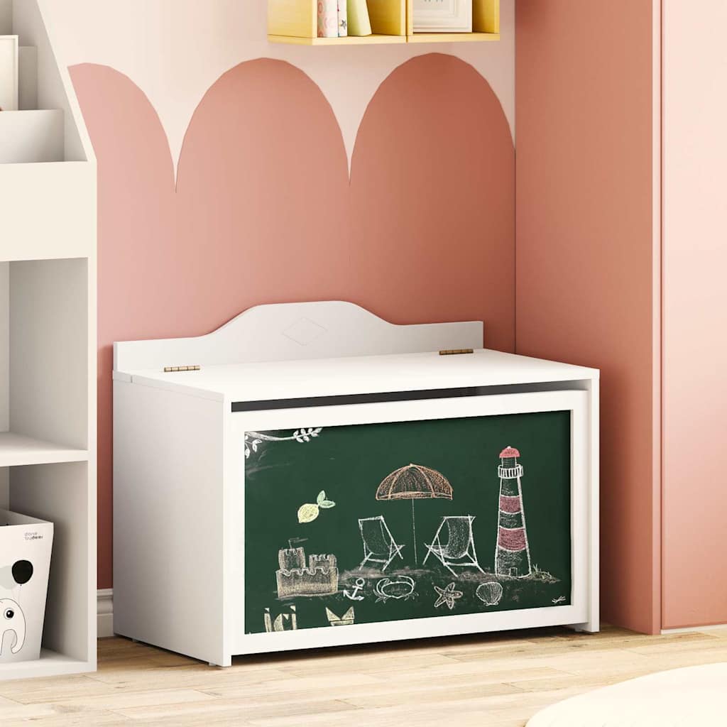 Kids Creative Storage ROROS 73 x 40 x 55 cm White