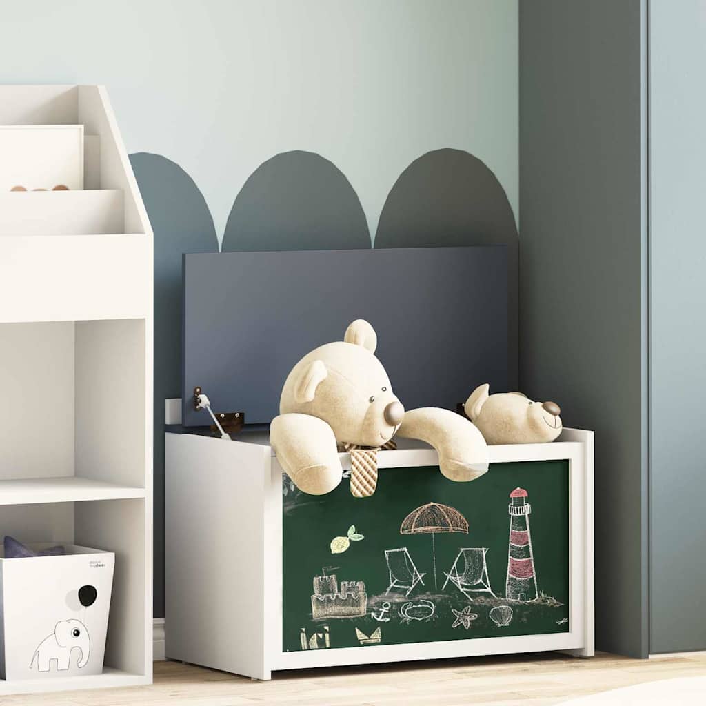 Kids Creative Storage ROROS 73 x 40 x 55 cm Grey and white