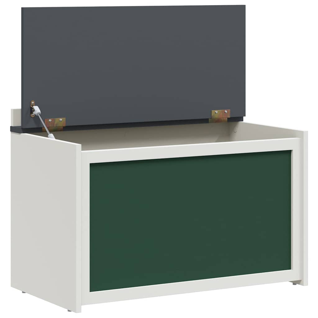 Kids Creative Storage ROROS 73 x 40 x 55 cm Grey and white