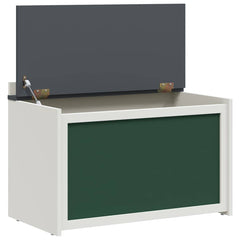 Kids Creative Storage ROROS 73 x 40 x 55 cm Grey and white