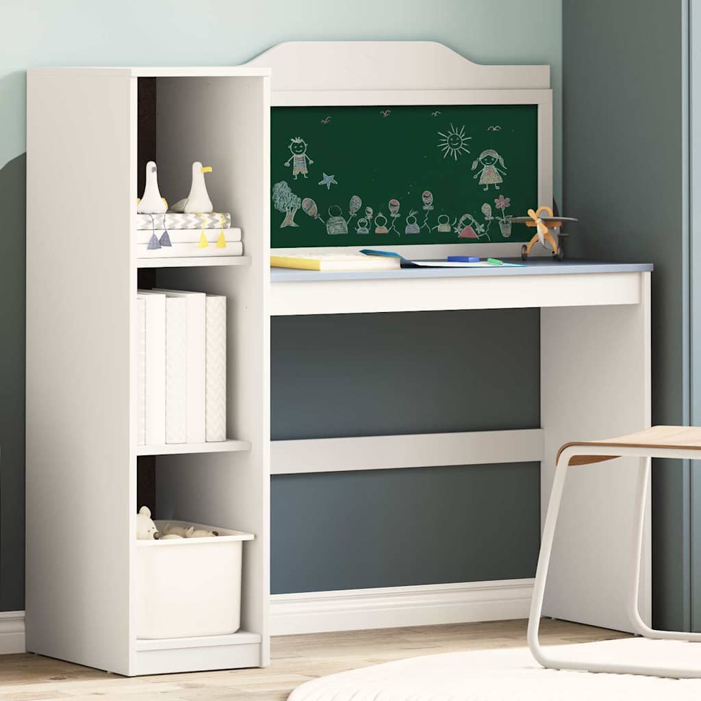 Kids Creative Storage ROROS Engineered Wood White and grey