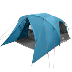 Dome Tent 4-Person 4-Person Width 455 cm Blue
