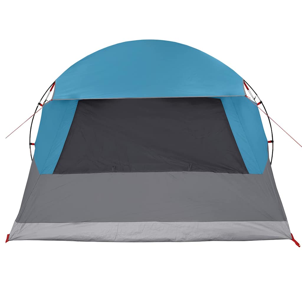 Dome Tent 4-Person 4-Person Width 455 cm Blue