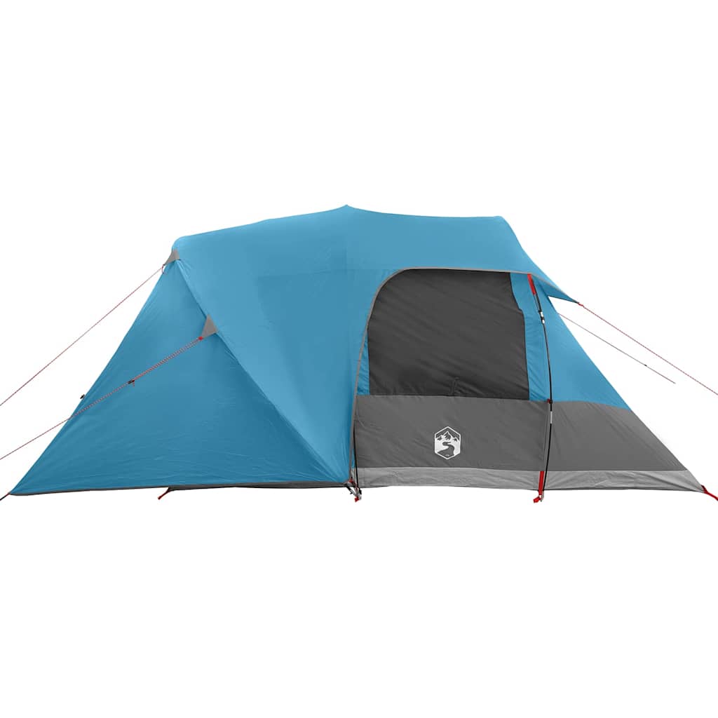 Dome Tent 4-Person 4-Person Width 455 cm Blue