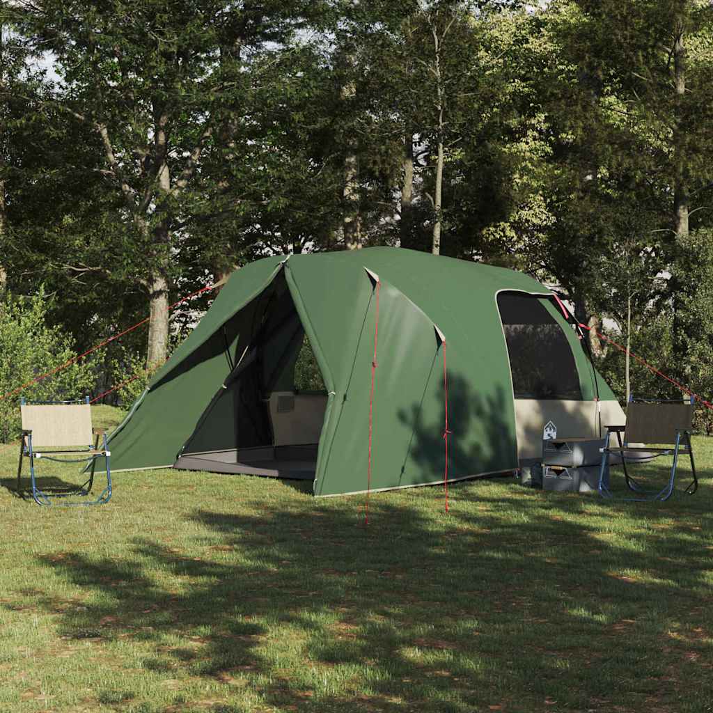 Dome Tent 6-Person 6-Person Width 500 cm Green