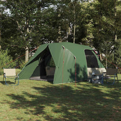 Dome Tent 6-Person 6-Person Width 500 cm Green