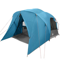 Dome Tent 6-Person 6-Person Width 500 cm Blue