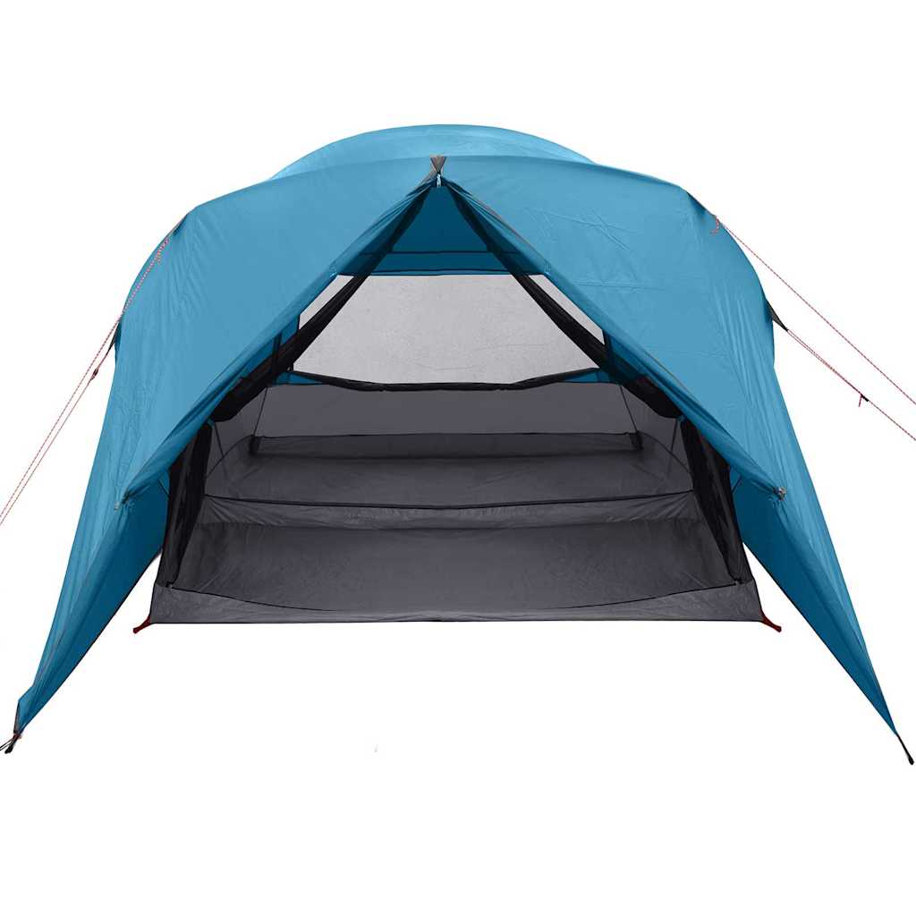 Dome Tent 6-Person 6-Person Width 500 cm Blue