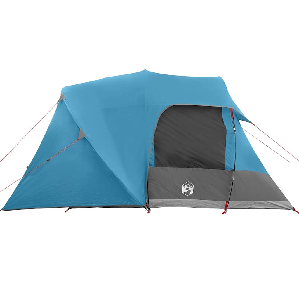 Dome Tent 6-Person 6-Person Width 500 cm Blue