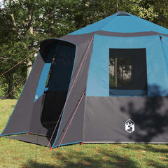 Cabin Tent and Grey Blue 10-person