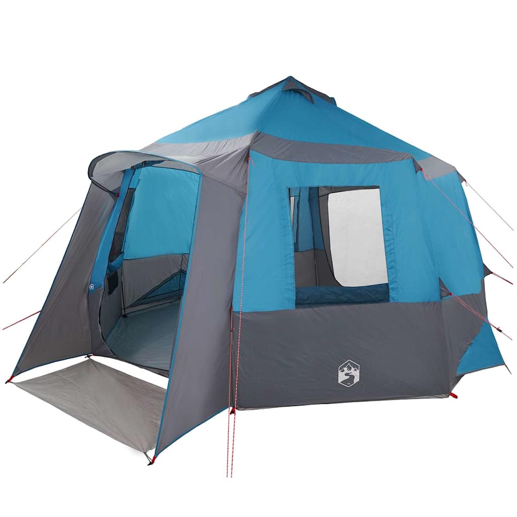 Cabin Tent and Grey Blue 10-person