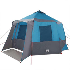 Cabin Tent and Grey Blue 10-person